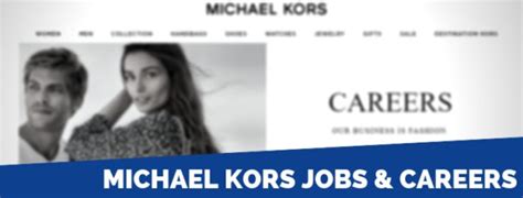 michael kors kerkrade carrers|Michael Kors website.